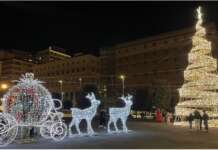 Natale a Napoli, dal Comune spesi 3.5 mln tra luminarie e spettacoli