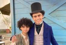 Riccardo, giovane attore irpino nella serie Rai su Leopardi