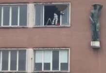 Assurdo a Benevento: lavora senza protezioni sul palazzo degli infortuni sul lavoro