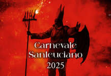 Carnevale Sanleuciano, un weekend di fuoco tra mascherate e musica