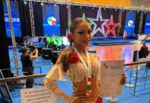 Talento e passione made in Sannio: le atlete dell’ASD Olympia dance sport brillano a Riccione