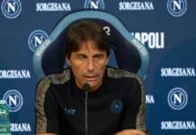 Conte: “Stiamo giocando per un obiettivo che per una piazza come Napoli è storico”