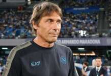 Napoli, Conte: “Buongiorno e Rrahmani sono out, abbiamo avuto qualche altro problema…”