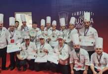 Campionati Italiani di Cucina, grande successo dell’Associazione Provinciale Cuochi di Benevento
