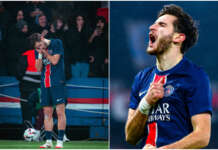 Psg-Monaco 4-1, primo gol di Kvaratskhelia in Ligue 1