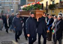 Castelnuovo di Conza, la cittadina si prepara per l’addio al suo sindaco