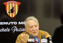 Benevento, martedì 22 aprile alle 16:30 conferenza stampa del presidente Oreste Vigorito