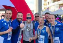Amatori Podismo Benevento protagonista alla ‘Volkswagen Barletta Half Marathon’