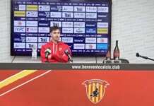 Benevento-Monopoli, Capellini pensa positivo: “Siamo sempre lì a lottare per il primo posto”