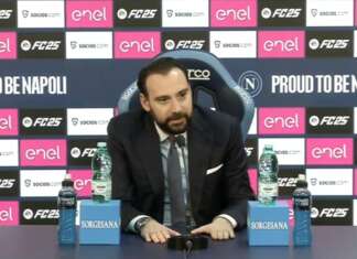 Manna lancia il Napoli: “La rosa è forte, sul mercato solo colpi che fanno la differenza”
