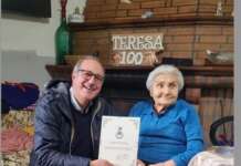 Irpinia terra di centenari: auguri a zia Teresa, esempio di forza