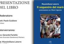 A Roscigno la presentazione de “Il sequestro del Marò” con Massimiliano Latorre