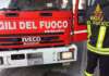 Incendio in appartamento, evacuato intero condominio a Nola