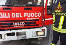 Incendio in appartamento, evacuato intero condominio a Nola