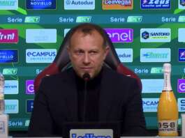 La Salernitana si sveglia tardi: brutta sconfitta con la Carrarese