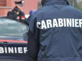 Spari in parcheggio supermercato: 80enne arrestato da Carabinieri