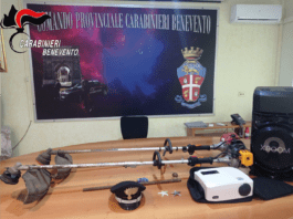 Furto in abitazione sannita: arrestati due uomini in flagranza di reato