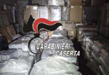 Carico di batterie rubate nelle Marche spunta nel Casertano