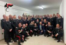 Il Comandante della Legione Carabinieri ‘Campania’ in visita ai presidi territoriali della Piana del Sele