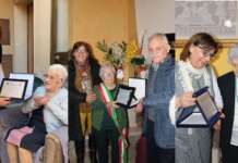 Laviano è il paese dei centenari dell’Alto Sele, in tre festeggiano gli oltre 100 anni