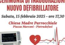 Defibrillatore per la Misericordia: cerimonia di inaugurazione