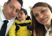 Sele-Tanagro: Il 23 presentazione dell’associazione dedicata al bimbo che vive in stato vegetativo