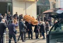 Addio a Carla D’Acunto, tantissime persone al funerale della ristoratrice