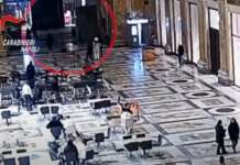 VIDEO/ Napoli, strappò borsa ad 85enne e la fece cadere: arrestato