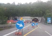 Galleria Monte Pergola, nuova chiusura notturna per ispezioni