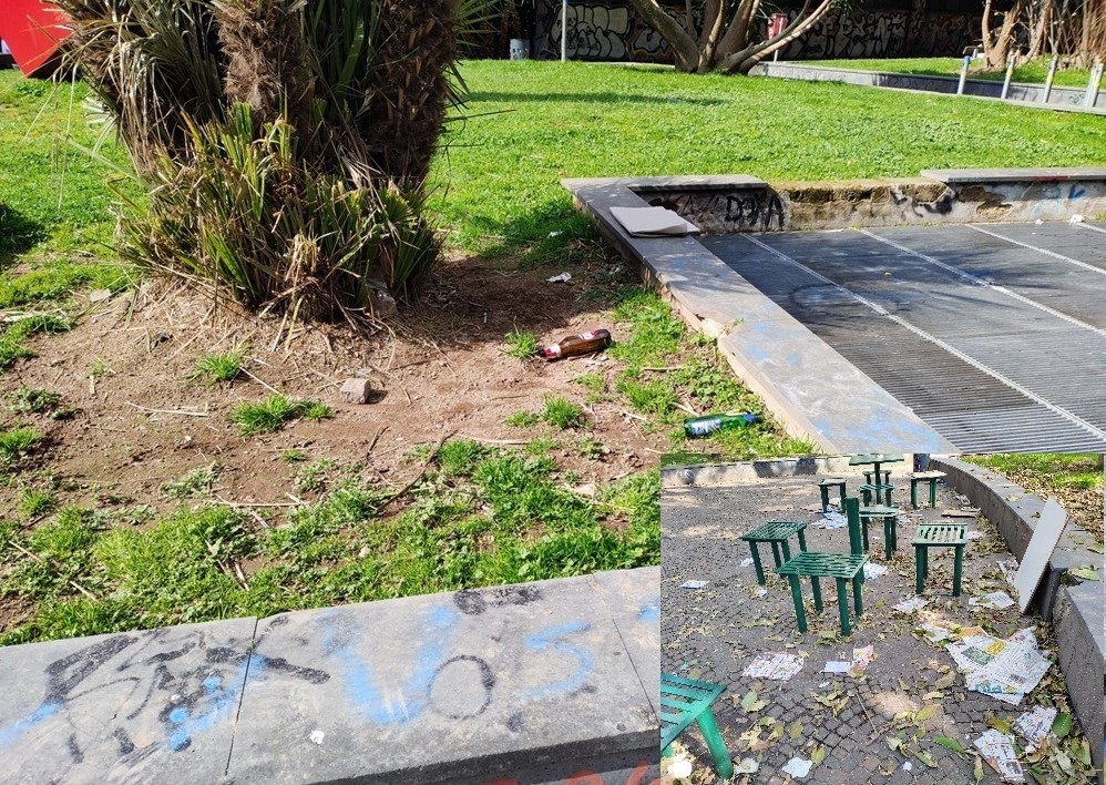 giochi rotti degrado giardini