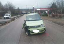 Incidente nei pressi della rotonda dei Pentri: 47enne trasportata al San Pio