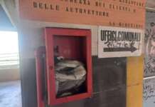 FOTO/ Vandali in azione al megaparcheggio di via del Pomerio