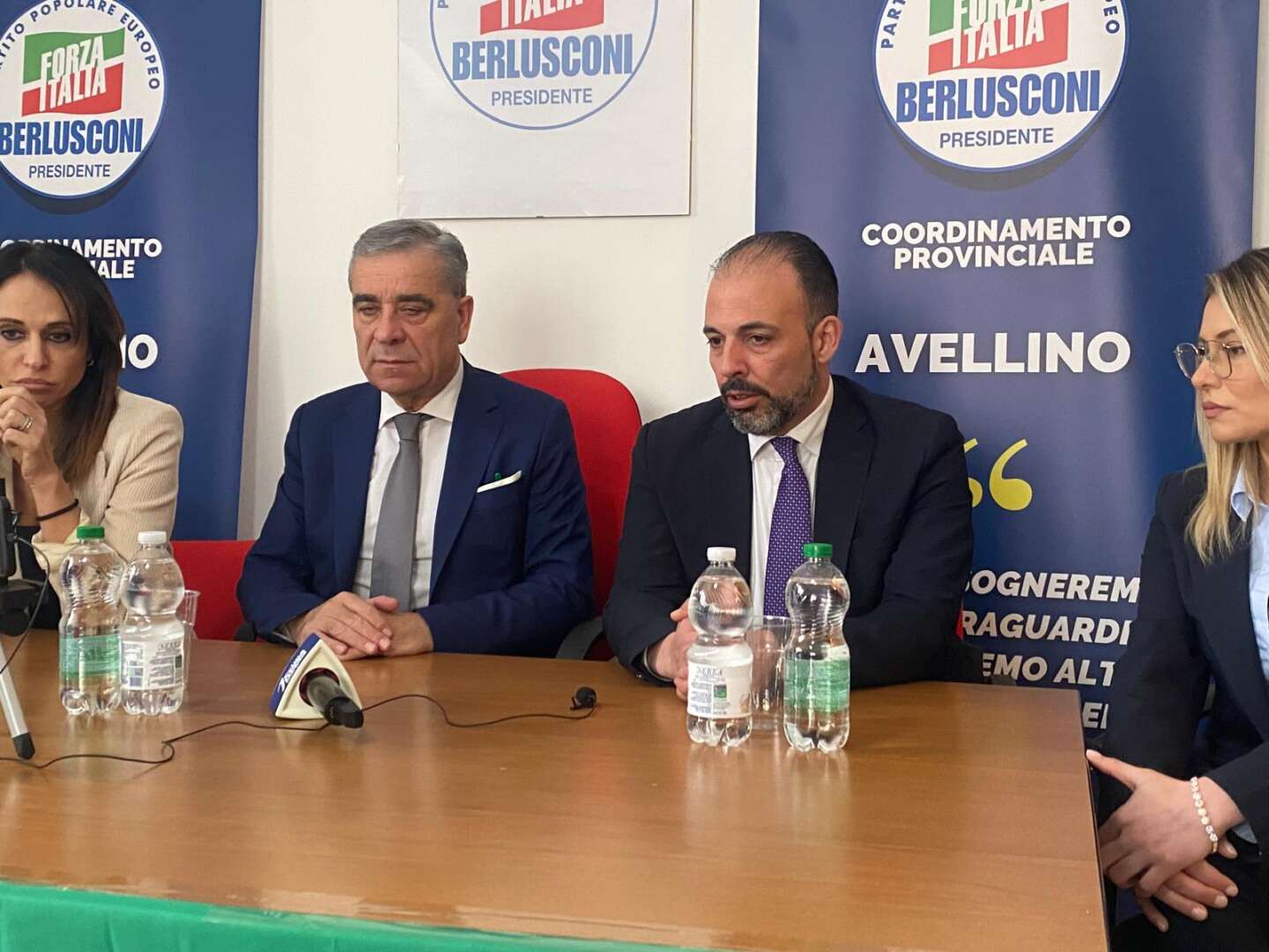 d agostino rielezione tajani