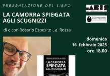 L.A.B.I.S. APS Caserta presenta il libro “La Camorra spiegata agli Scugnizzi”