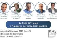 Polity Design, dibattito sui cattolici in politica alla biblioteca del seminario di Caserta