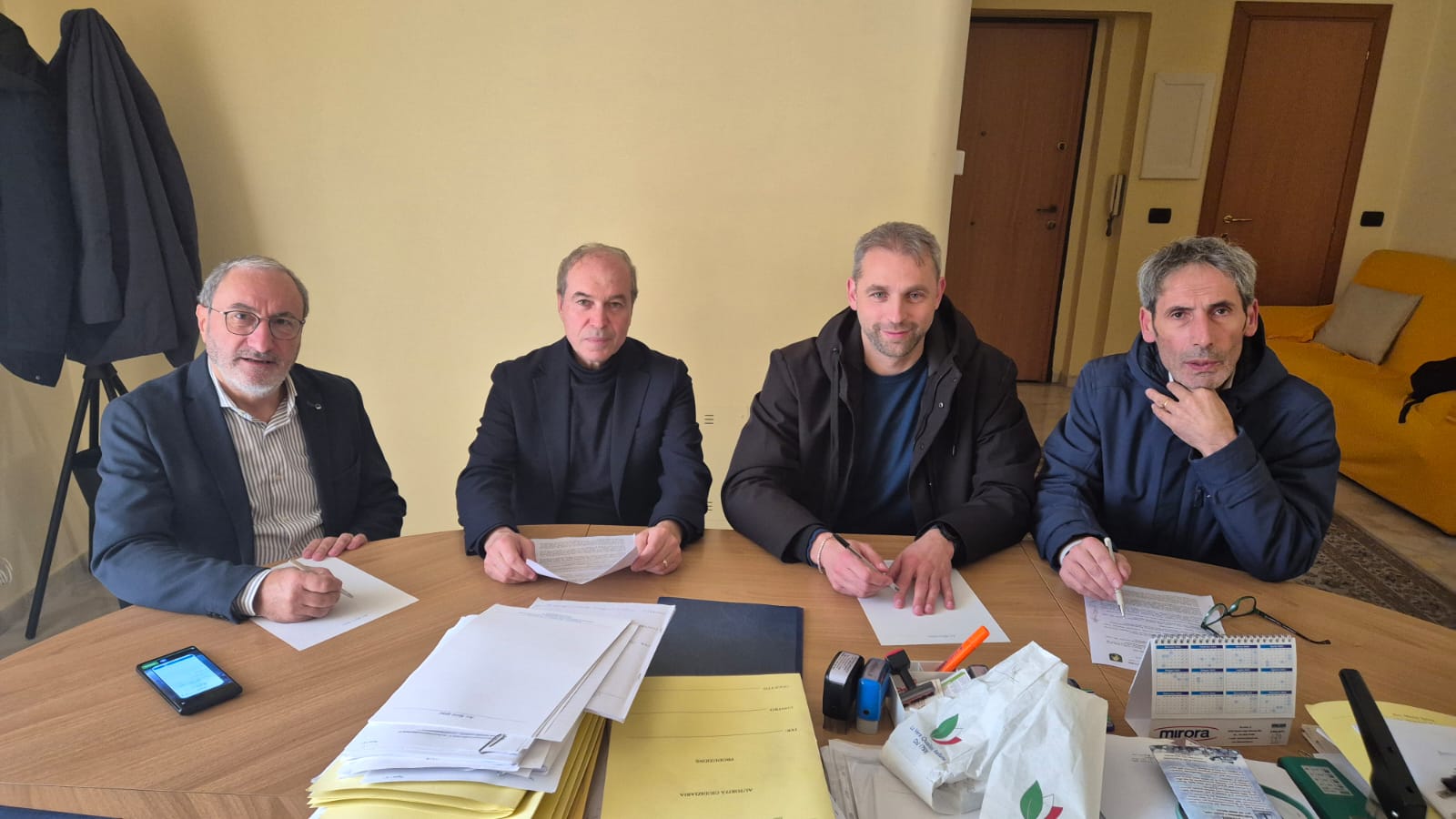 Comunità Montana da Anteprima24.it Comunità Montana del Fortore verso la stabilizzazione degli Operai