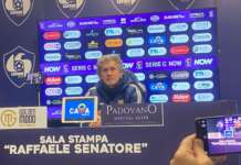 Pavanel, Casertana: “Finché ci sono io, non molleremo”