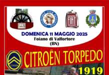 Foiano di Val Fortore, raduno di auto d’epoca: sfilerà la prima vettura immatricolata nel Sannio