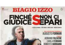 “Finché giudice non ci separi”: Biagio Izzo al Teatro Diana, dal 12 marzo