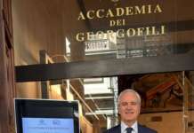 La rucola della Piana del Sele Igp all’Accademia dei Georgofili a Firenze
