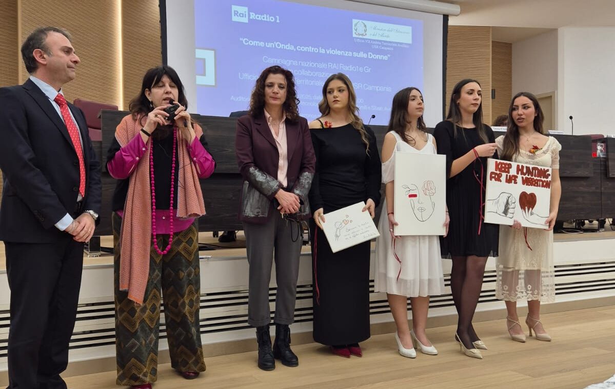 Come un’onda da Anteprima24.it Come un’onda liceo Colletta protagonista con altre scuole