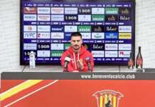 Benevento, Acampora: “Posso e devo dare di più”