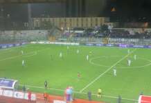 Casertana sciupona, il Crotone pareggia in dieci uomini