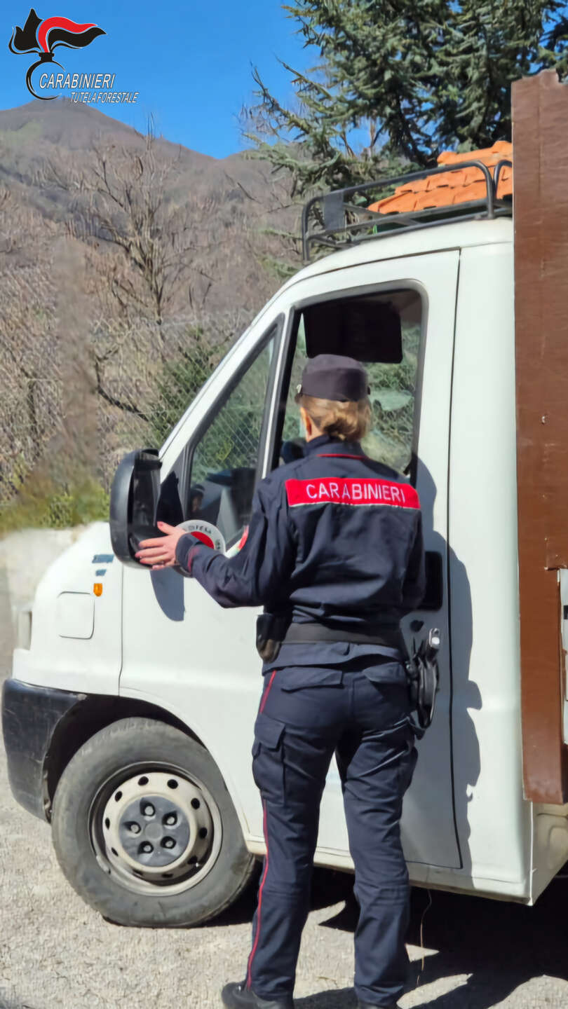 Carabinieri sequestrano da Anteprima24.it I Carabinieri sequestrano un autocarro carico di rifiuti | denunciato un 40enne