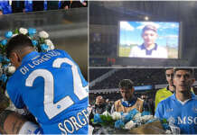 VIDEO/ Napoli piange Diego De Vivo: emozione e dolore al Maradona