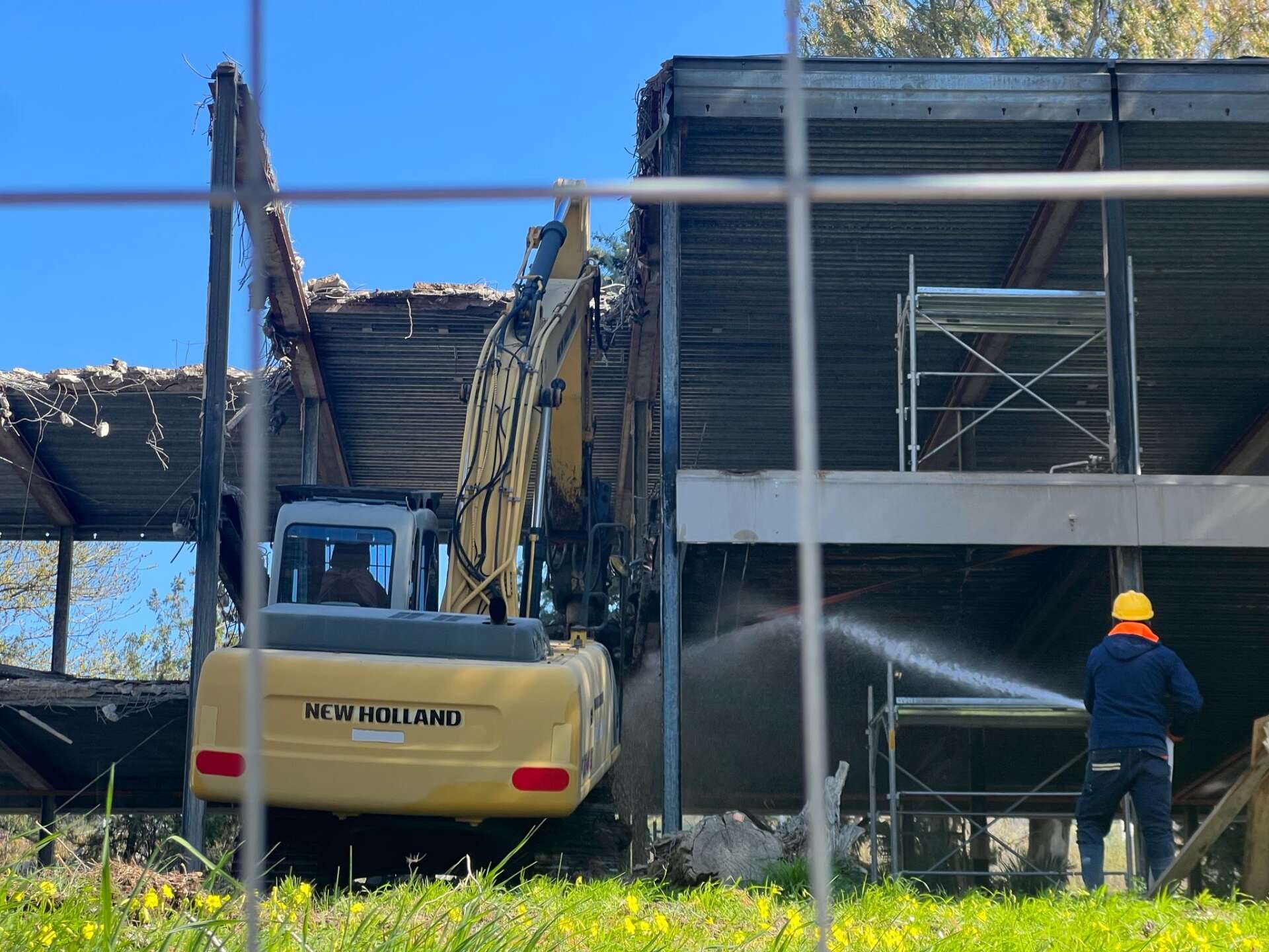 Salerno nuovo da Anteprima24.it Salerno un nuovo polo scolastico in via Di Palo | ruspe al lavoro