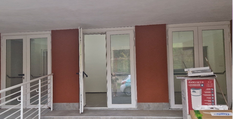Struttura Rione da Anteprima24.it Struttura Rione Parco sopralluogo concesso ma senza giornalisti