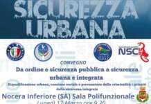 A Nocera Inferiore (SA) un convegno sulla sicurezza urbana e integrata a cura di NSC, SIAP, SIAF e SIAMO Esercito