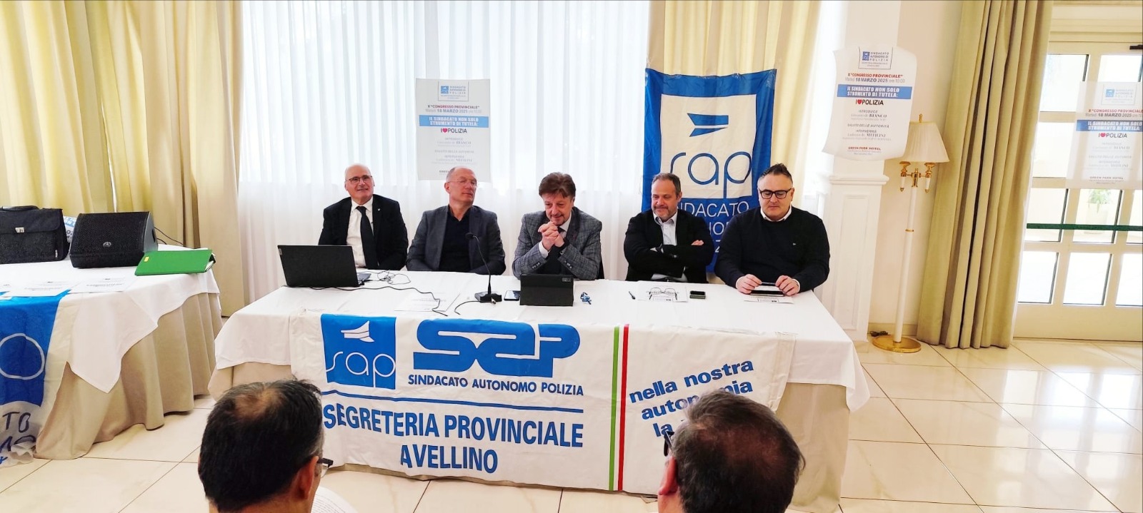 Sindacato Polizia da Anteprima24.it Sindacato di Polizia autonoma Bianco segretario irpino