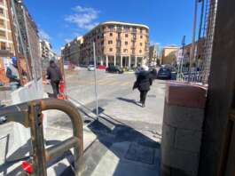 FOTO/ Ponte della Ferriera chiuso, regge (per ora) il piano traffico